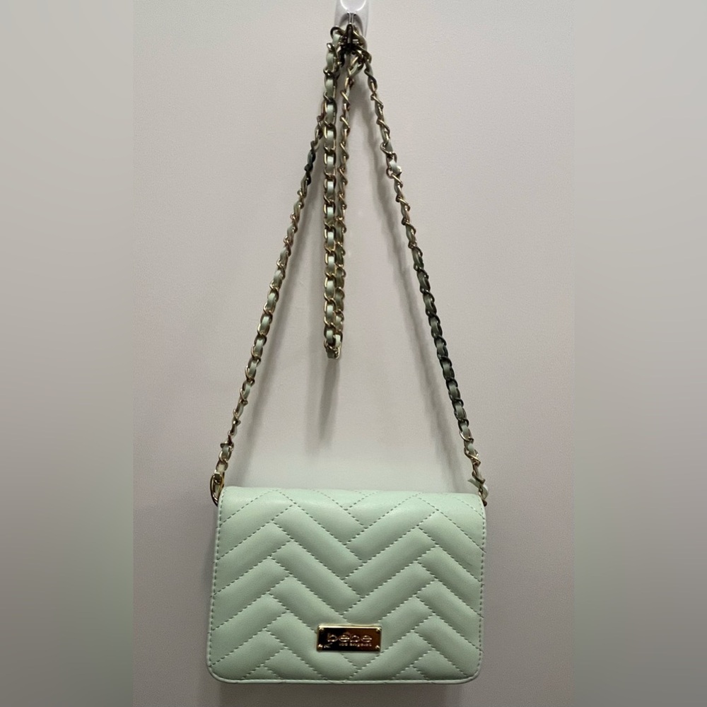 NWT BEBE SMALL CROSS BODY PURSE